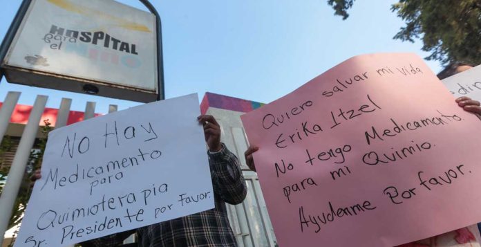 Hay testigos por robo de más 37 mil medicamentos contra el cáncer