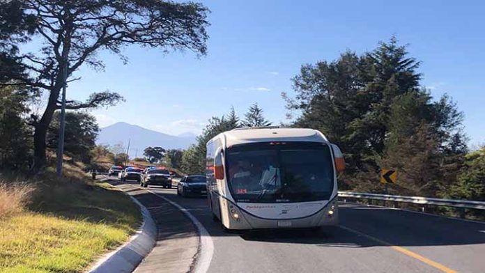 Fueron 66 normalistas los arrestados en la pista de Occidente
