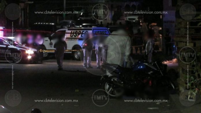 Balean familia en Morelia; dos adultos muertos y dos niños heridos