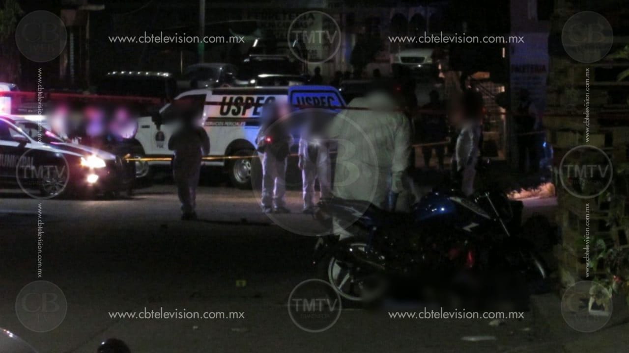 Balean familia en Morelia; dos adultos muertos y dos niños heridos Balean familia en Morelia; dos adultos muertos y dos niños heridos