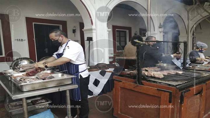 Gastronomía Argentina en el Best Western PLUS, Pátzcuaro, Michoacán