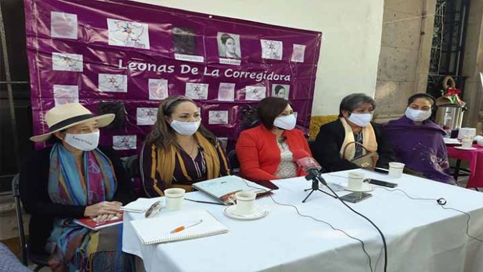 Ley 3 de 3 debe aplicarse tanto para hombres como para mujeres: Leonas de la Corregidora