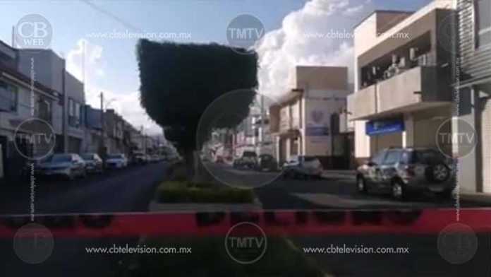 Ahora el ejecutado fue en la Morelos