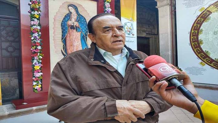 Templo de San Diego cerrará sus puertas, no habrá festejos Guadalupanos