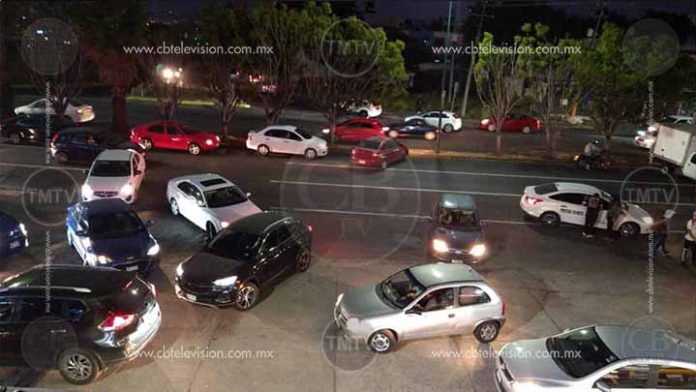 Normalistas hacen de las suyas de nueva cuenta en Morelia