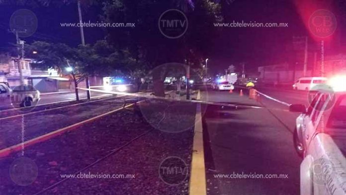 Derrapa en su moto y muere en el boulevard