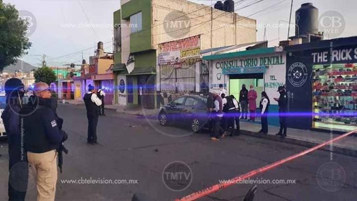 Asesinan a un joven afuera de un autolavado de Morelia