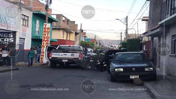 Otro ataque a balazos, ahora fue en la Cuatro de Marzo
