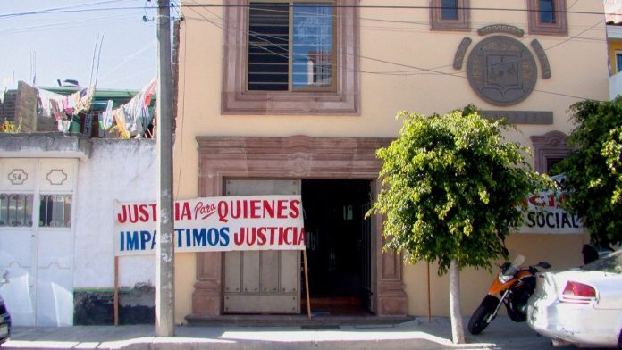 Trabajadores del Poder Judicial paralizarán labores en todo el estado a forma de protesta pro falta de pagos