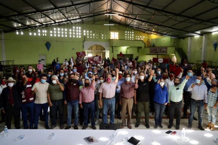 Maravatío y Zitácuaro también van con Raúl Morón a la gubernatura