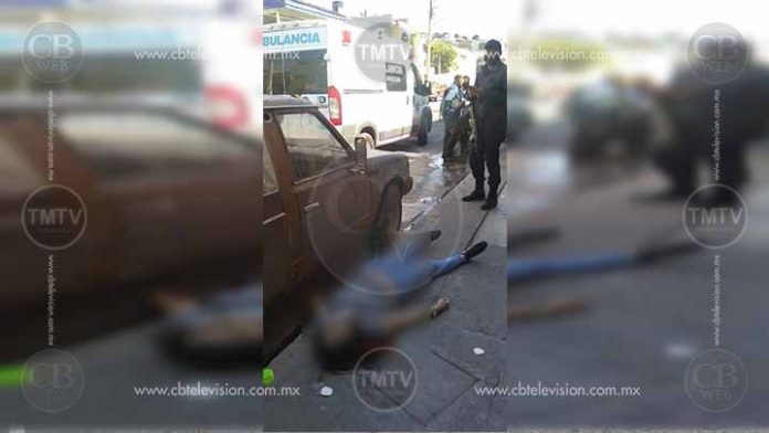 Muere fémina de un infarto en la Bucareli