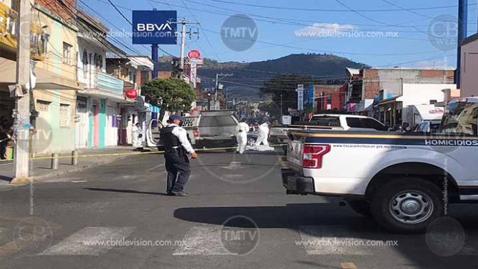 Lo matan para quitarle un millón de pesos en la calle Bucareli