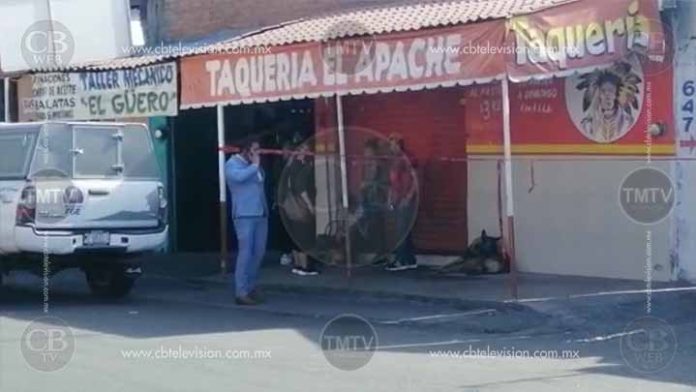 Ejecutan a un hombre en la avenida El Quinceo