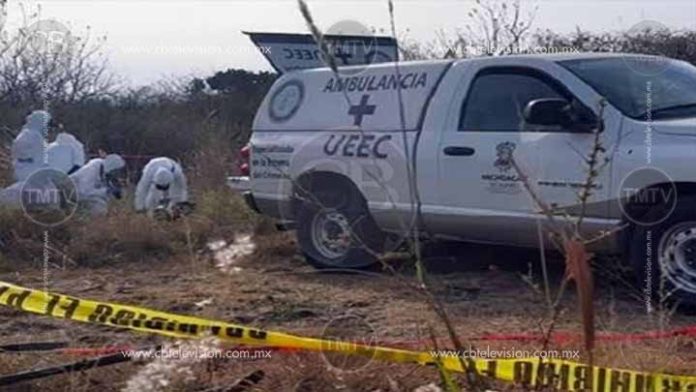 Abandonan a un ejecutado en Chupícuaro
