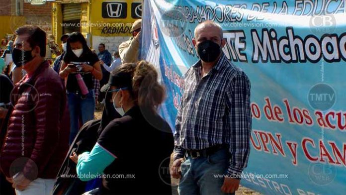 CNTE toma Subsecretaría de Educación Media Superior y Superior