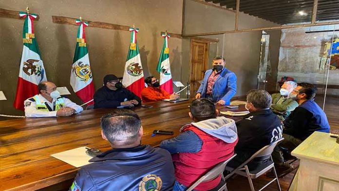 Evalúan resultados de la Noche de Ánimas en Pátzcuaro