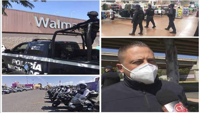 Blindan “Buen Fin” con operativo policial en Michoacán