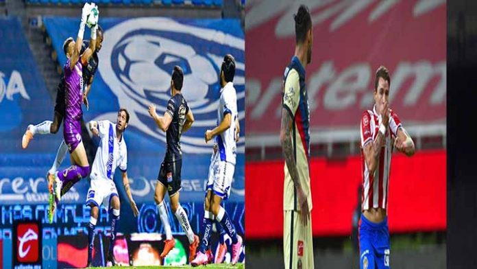 Puebla sorprende y gana a León, Chivas se lleva la ida