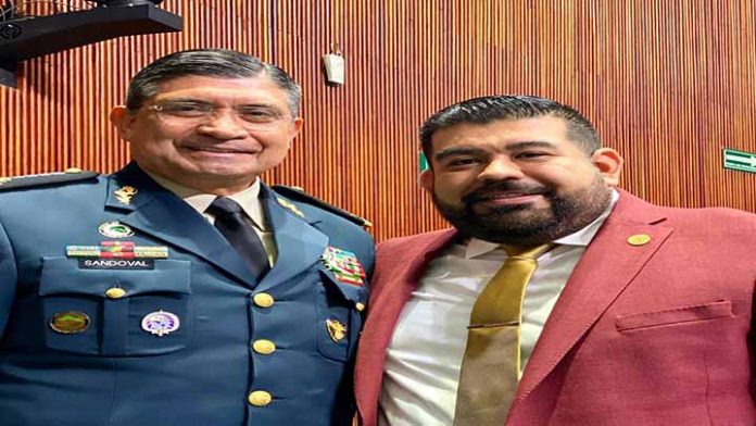 El Diputado Federal, Paco Huacus Esquivel, es integrado a la Comisión Bicamaral de Seguridad Nacional
