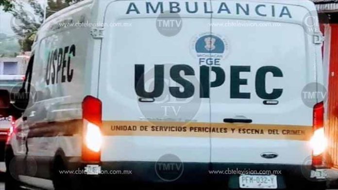 Matones a sueldo matan a una mujer en Pátzcuaro
