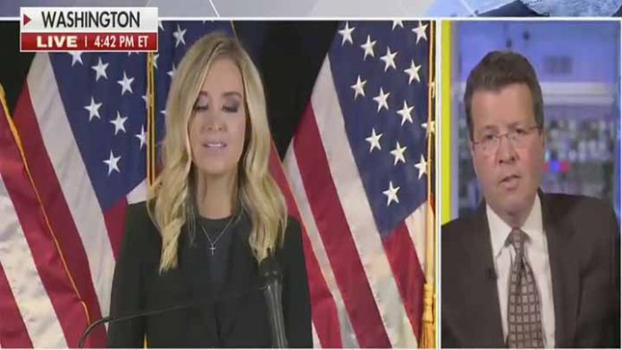 Inédito; interrumpen conferencia de la Casa Blanca por acusaciones sin fundamentos
