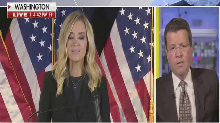Inédito; interrumpen conferencia de la Casa Blanca por acusaciones sin fundamentos Inédito; interrumpen conferencia de la Casa Blanca por acusaciones sin fundamentos
