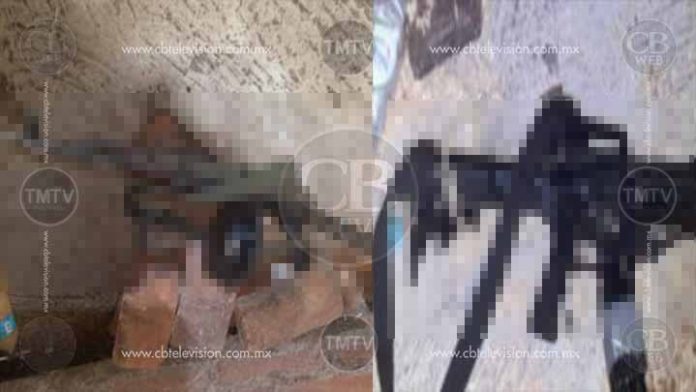 Enfrentamiento entre sicarios deja un herido y viviendas dañadas
