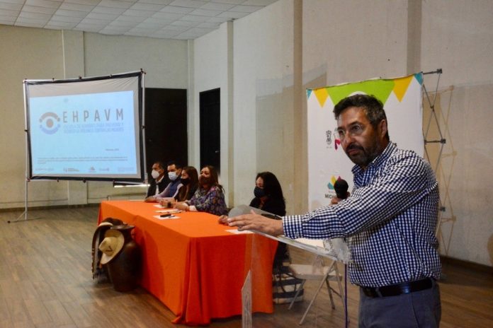 Promueve Víctor Báez talleres para prevenir y atender la violencia contra las mujeres