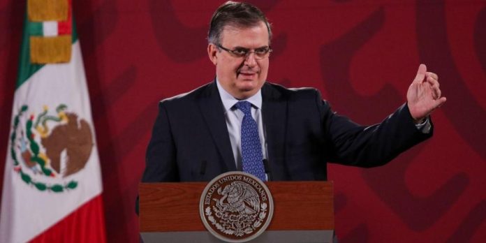 Pfizer ya pidió a México autorización sanitaria para su vacuna: Ebrard