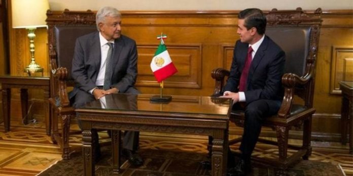 AMLO descarta denunciar a Peña Nieto por presuntamente pagar campañas en su contra