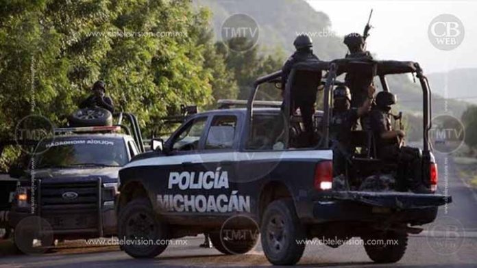 Un policía muerto y otro herido deja balacera en Ciudad Hidalgo
