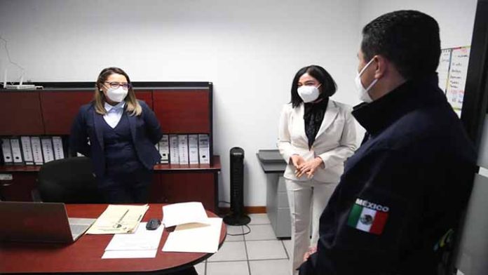 Supervisa secretario de Seguridad Pública, Subsecretaría de Asuntos Internos