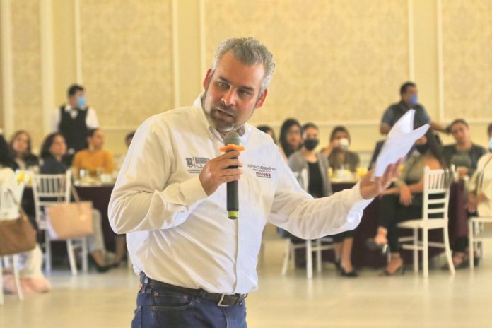 Parametría posiciona a Ramírez Bedolla como el más competitivo para Morelia