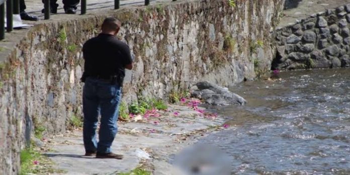 Encuentran cuerpo de recién nacida a la orilla del paseo del río, Orizaba