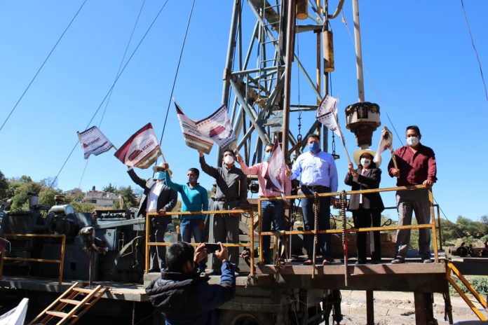 Avanza Feliciano Flores en la garantía del Derecho Humano al Agua.