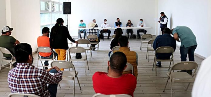 INE y Gobierno Municipal brindan taller “Capacitación y Asistencia Electoral” a representantes de las comunidades de Uruapan