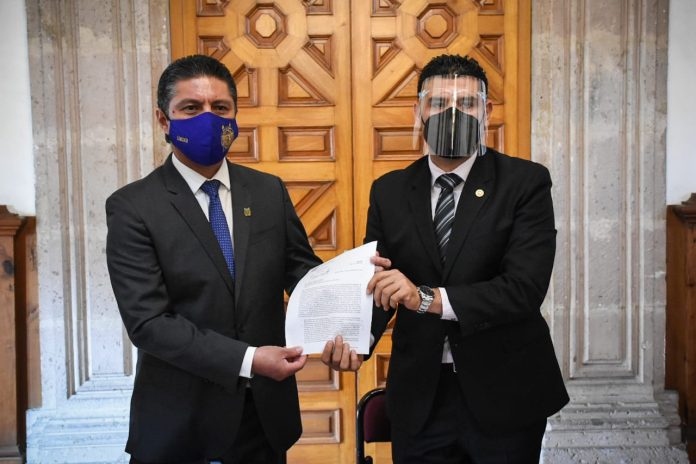 UMSNH presenta ante Congreso del Estado su Reingeniería Administrativa