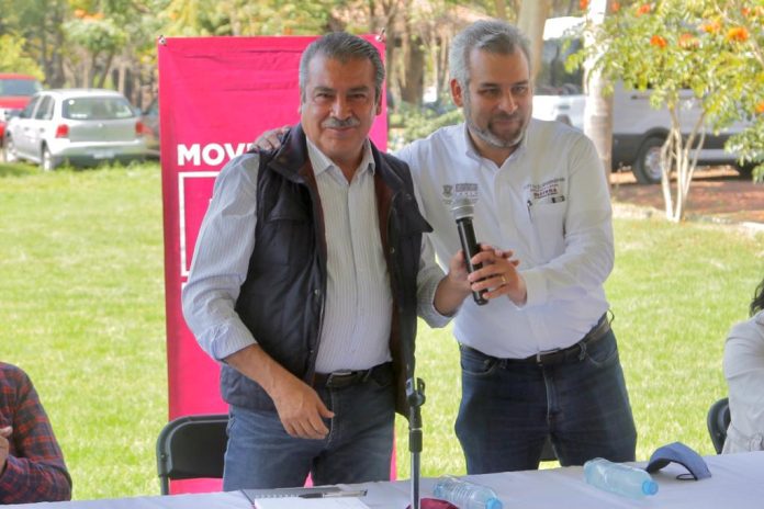 Alfredo Ramírez y Raúl Morón cierran filas por unidad de Morena