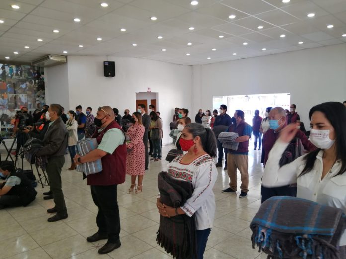 Ayuntamiento de Morelia pretende recaudar 13 mil cobijas dentro del programa 