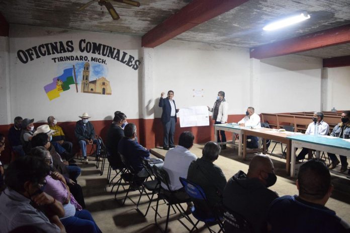 Presentará Arturo Hernández Ley indígena integral para Michoacán
