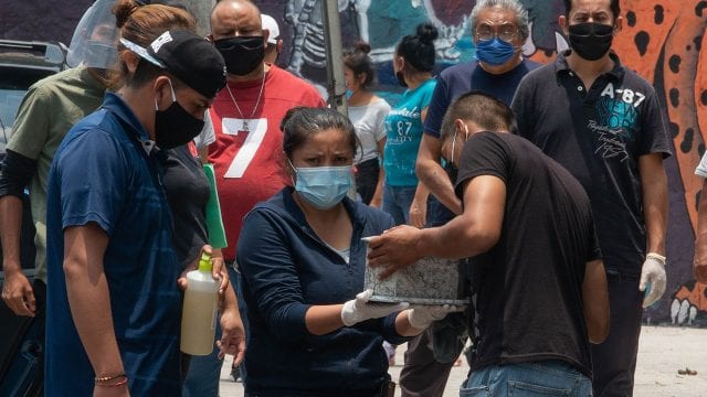 México llega a un millón 6 mil 522 casos de Covid; hay 98,542 muertes