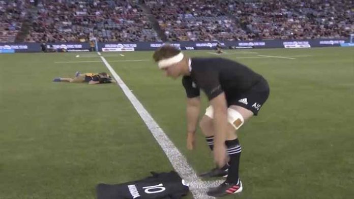 Selección de Rugby de Nueva Zelanda realiza emotivo homenaje a Maradona