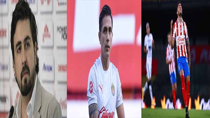 Chivas arto de indisciplinas pone transferibles a varios jugadores