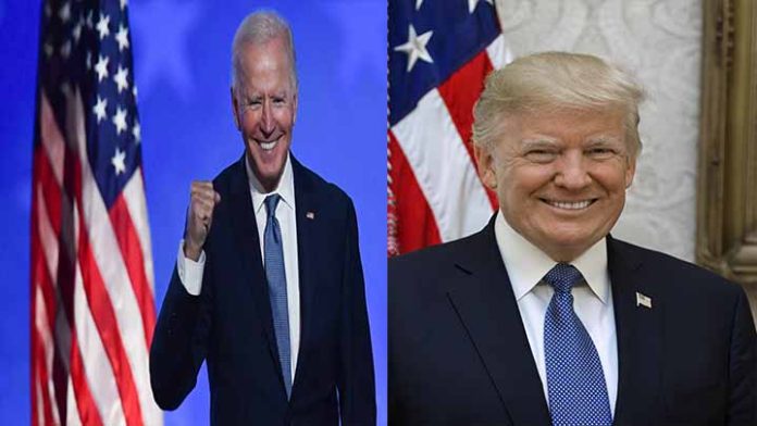 Biden Cerca de ganar las elecciones en Estados Unidos