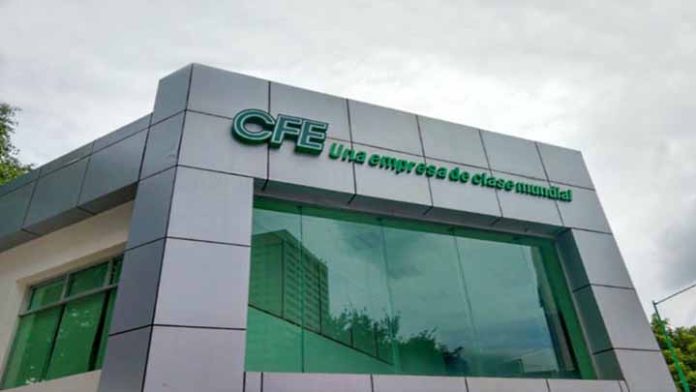 La CFE informa las acciones realizadas en la nueva normalidad