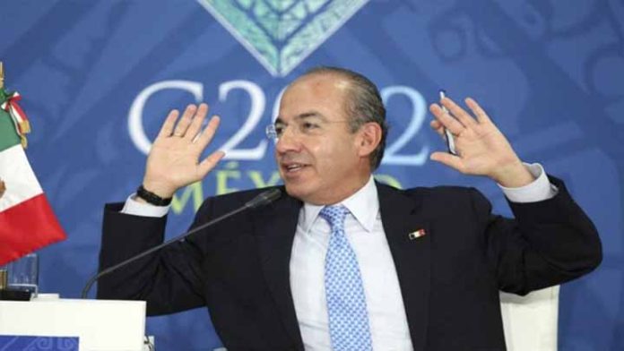 FGR investiga a Felipe Calderón por daño a la Nación y abuso de poder