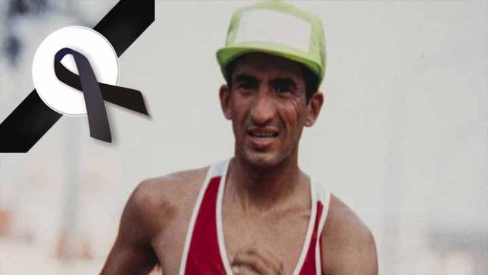 Muere a los 61 años el marchista, Ernesto Canto