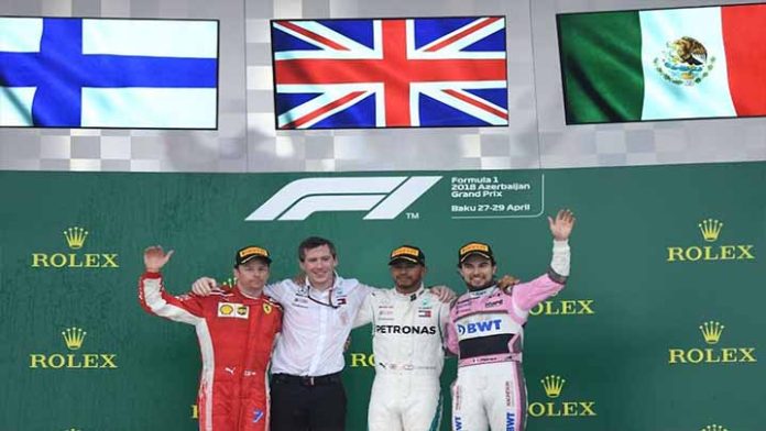 Checo Pérez obtiene el segundo puesto en el GP de Turquía
