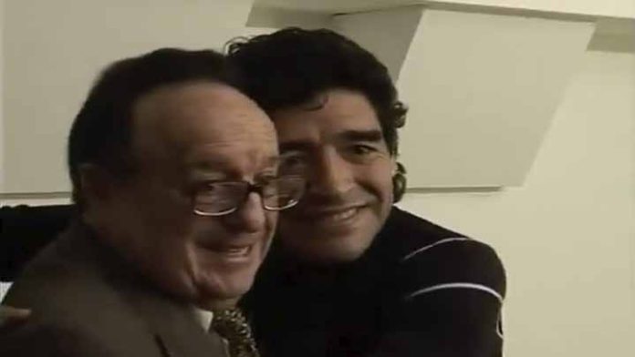 A 6 años de la muerte de “Chespirito” recordamos el día que conoció a Maradona