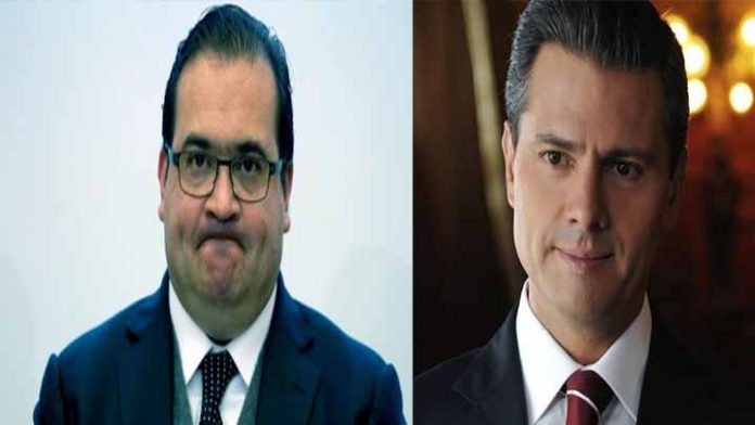 Javier Duarte contra Peña Nieto